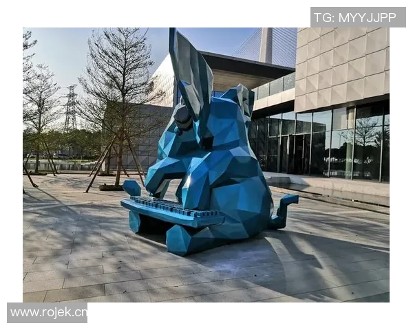 电竞雕塑艺术的创新探索与立体表现形式的完美结合